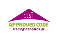 Trading standards approved logo - transparent