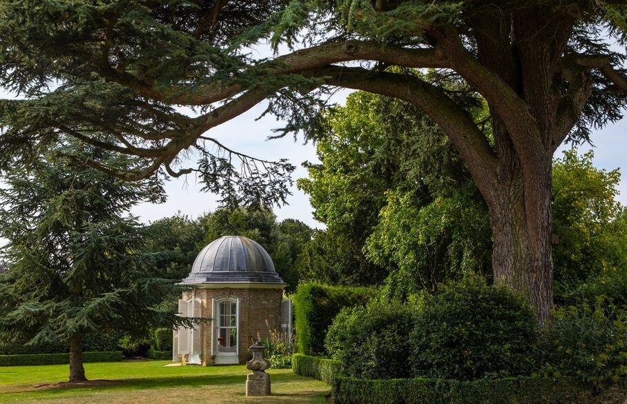 Bridge End Garden in Saffron Walden