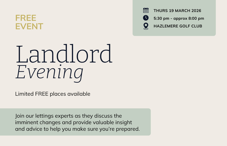 Landlord Evening 2026 | Renters' Rights Act & MTD Updates