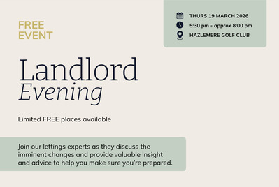 Landlord Evening 2026 | Renters' Rights Act & MTD Updates