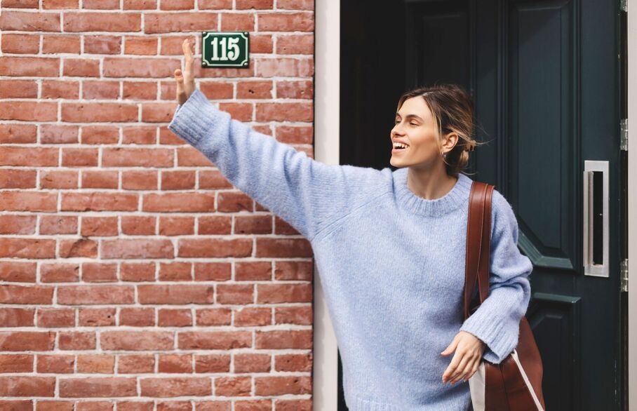 How should landlords deal with anti-social behaviour?