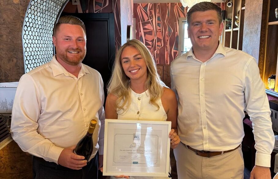 Intercounty team celebrates ARLA Propertymark success