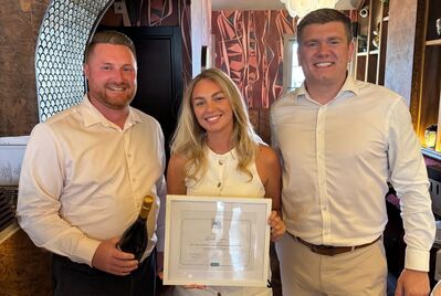 Intercounty team celebrates ARLA Propertymark success