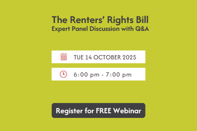 Webinar advert