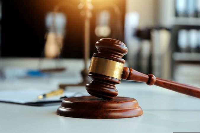 A judge's gavel