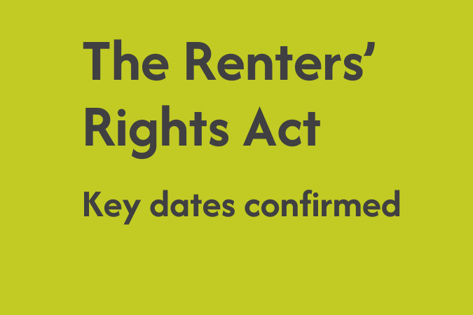 Renters' Rights Act key dates