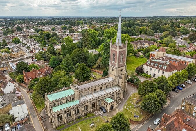 Bishop's Stortford church