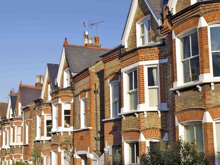 Terraced house 