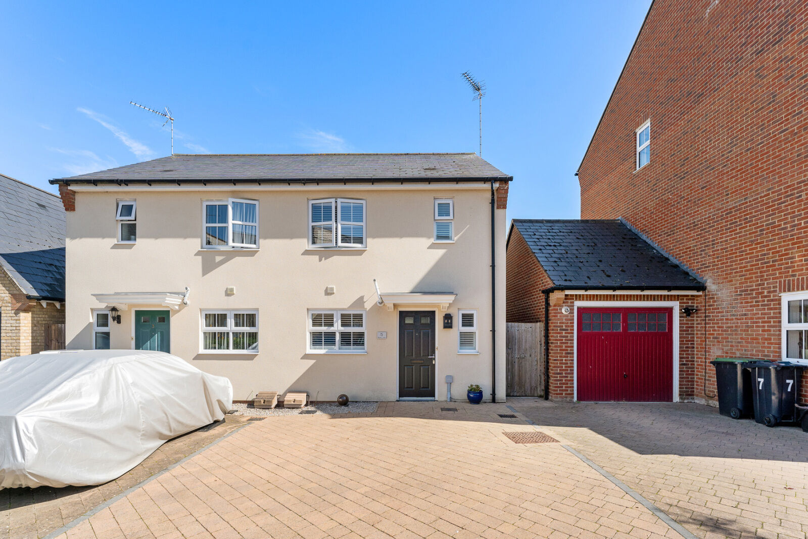2 bedroom semi detached house for sale Banks Lane, Stansted, CM24, main image