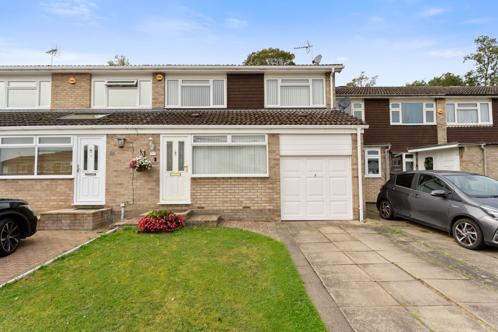 3 bedroom mid terraced house for sale Gilbey Crescent, Stansted, CM24, main image