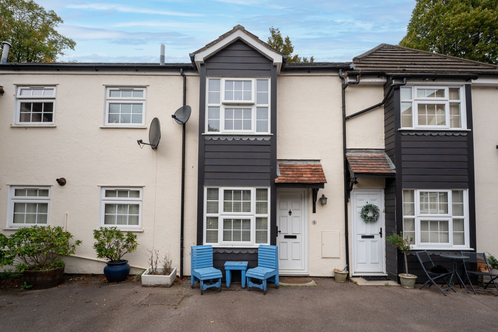 1 bedroom mid terraced house for sale The Mews, High Lane, CM24, main image