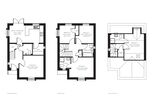Floorplan for Plot 37 Coopers Grange, Patmore Close