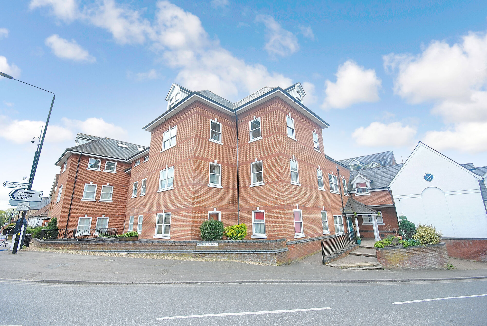 2 bedroom  flat to rent, Available from 11/03/2024 Hermitage House, Bentfield Road, CM24, main image
