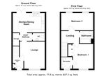 Floorplan for Plot 68, The Beauford, Tudor Park