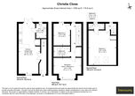 Floorplan for 8, Christie Close