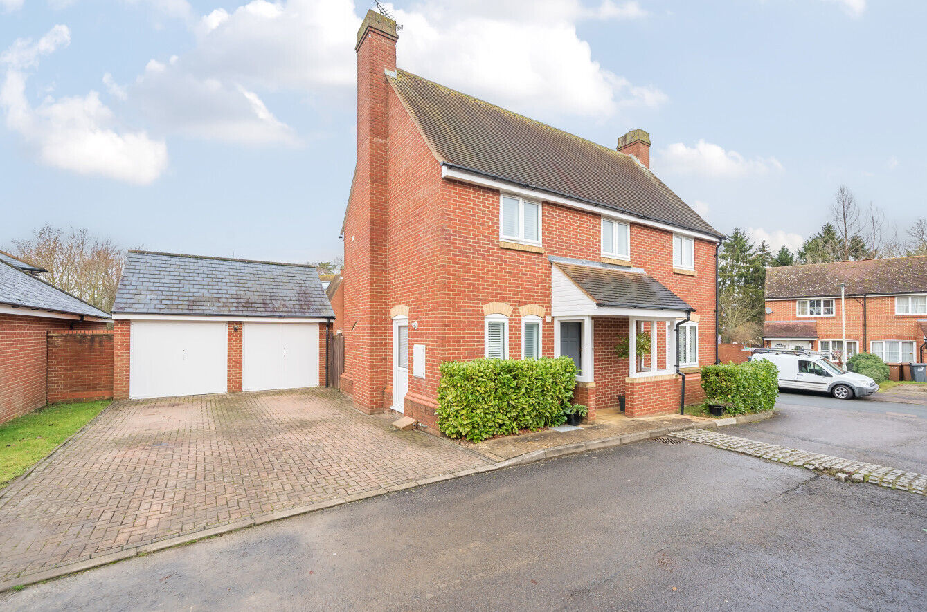 4 bedroom detached house for sale Lloyd Taylor Close, Little Hadham, SG11, main image