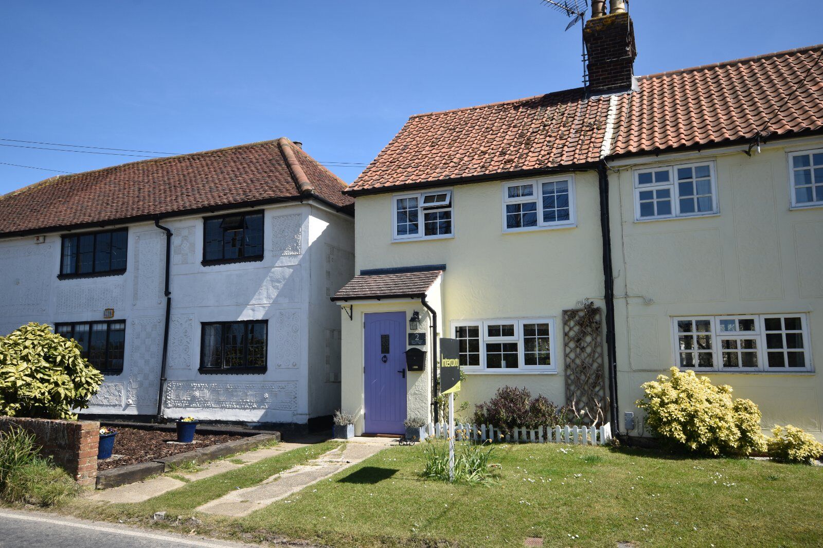 3 bedroom semi detached house for sale Rose Cottages, Henham Road, CB11, main image