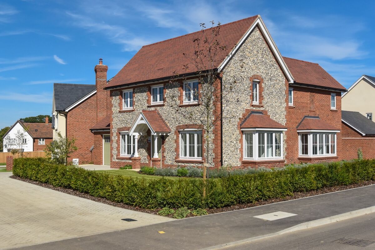 4 bedroom detached house for sale Bardfield Walk, Great Bardfield, CM7, main image