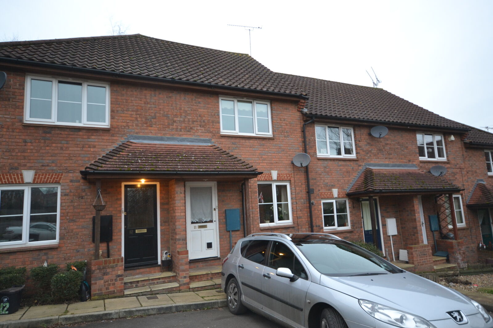 2 bedroom mid terraced house for sale Rochford Close, Stansted, CM24, main image
