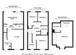 Floorplan for Plot 24, The Elliston, Coopers Grange
