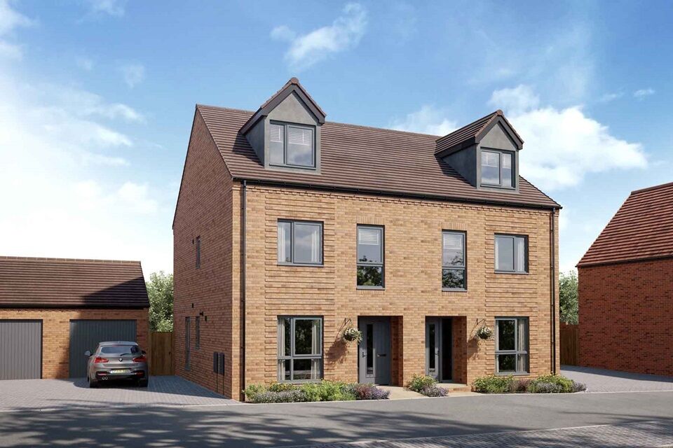 4 bedroom mid terraced house for sale Stortford Fields, Hadham Road, CM23, main image