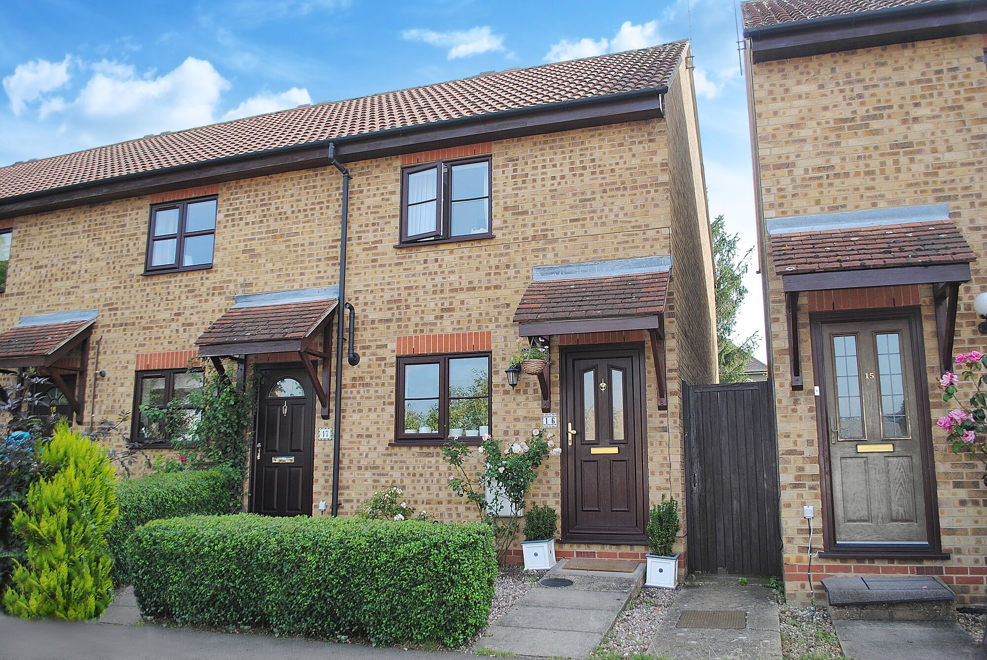 2 bedroom semi detached house to rent, Available from 08/06/2024 Grange Walk, Grange Road, CM23, main image