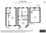 Floorplan for 9, Christie Close