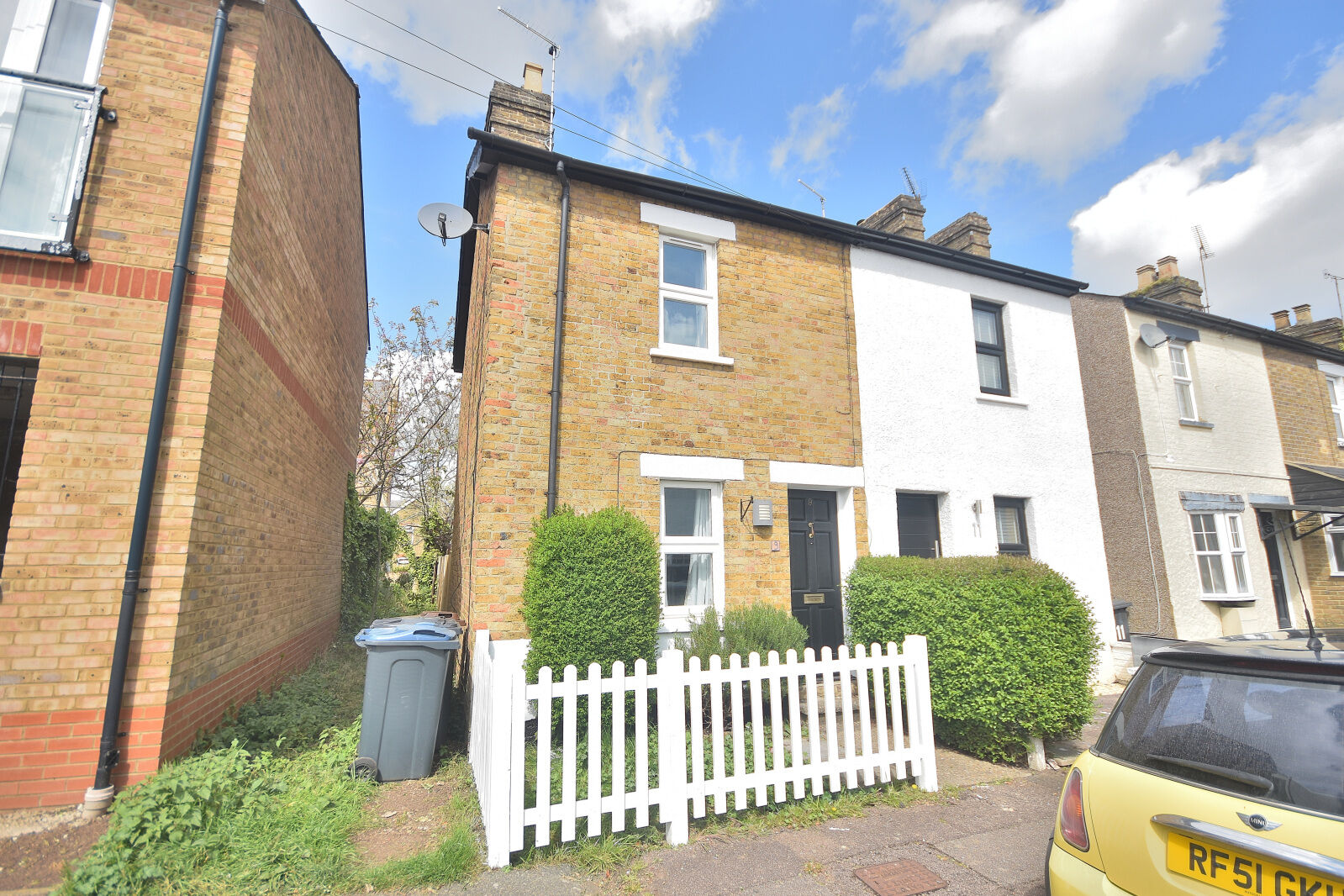 2 bedroom semi detached house to rent, Available from 10/05/2024 Wharf Road, Bishop's Stortford, CM23, main image