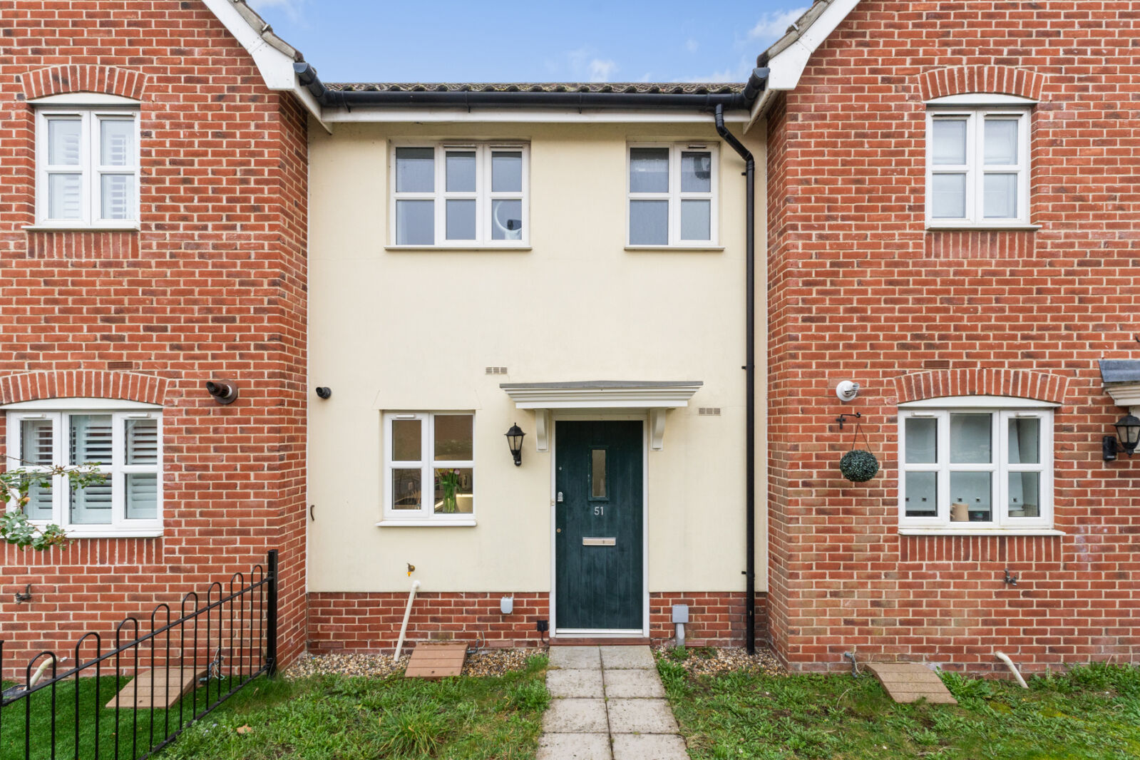 2 bedroom mid terraced house for sale Ranulf Road, Flitch Green, CM6, main image