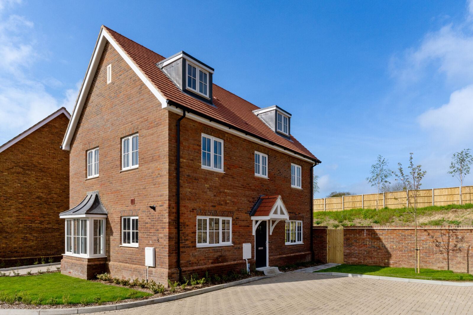 4 bedroom link detached house for sale Helions Road, Steeple Bumpstead, CB9, main image