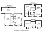 Floorplan for 1 Reeds Place, Helions Road