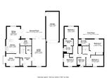 Floorplan for Plot 2 - The Beaumont, Helions Road