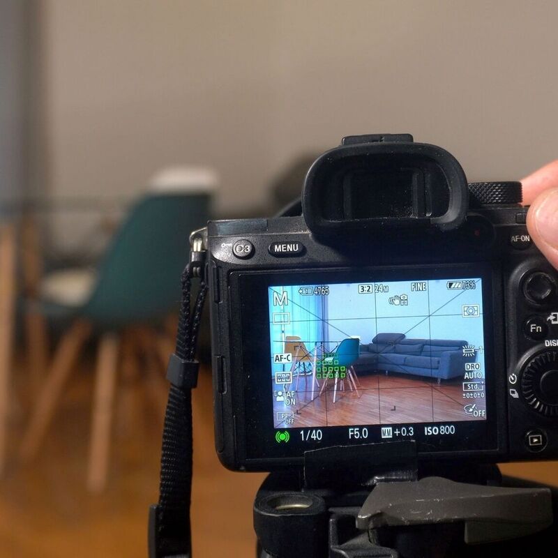 Professional photography