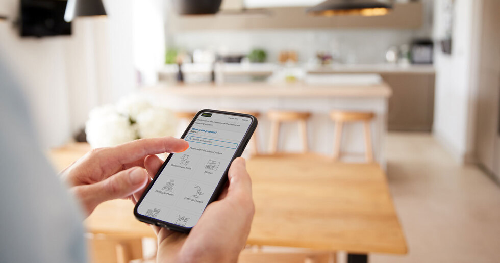 Reporting a repair though the fixflo portal 