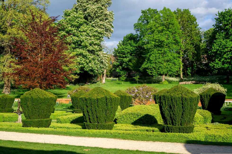 Bridge End Gardens, Saffron Walden