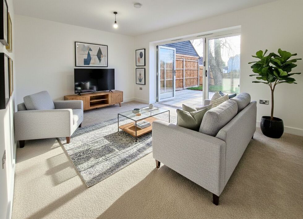 Modern property that has been let with Intercounty