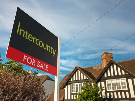 Intercounty for sale board