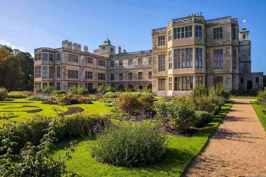 Saffron Walden Audley End House